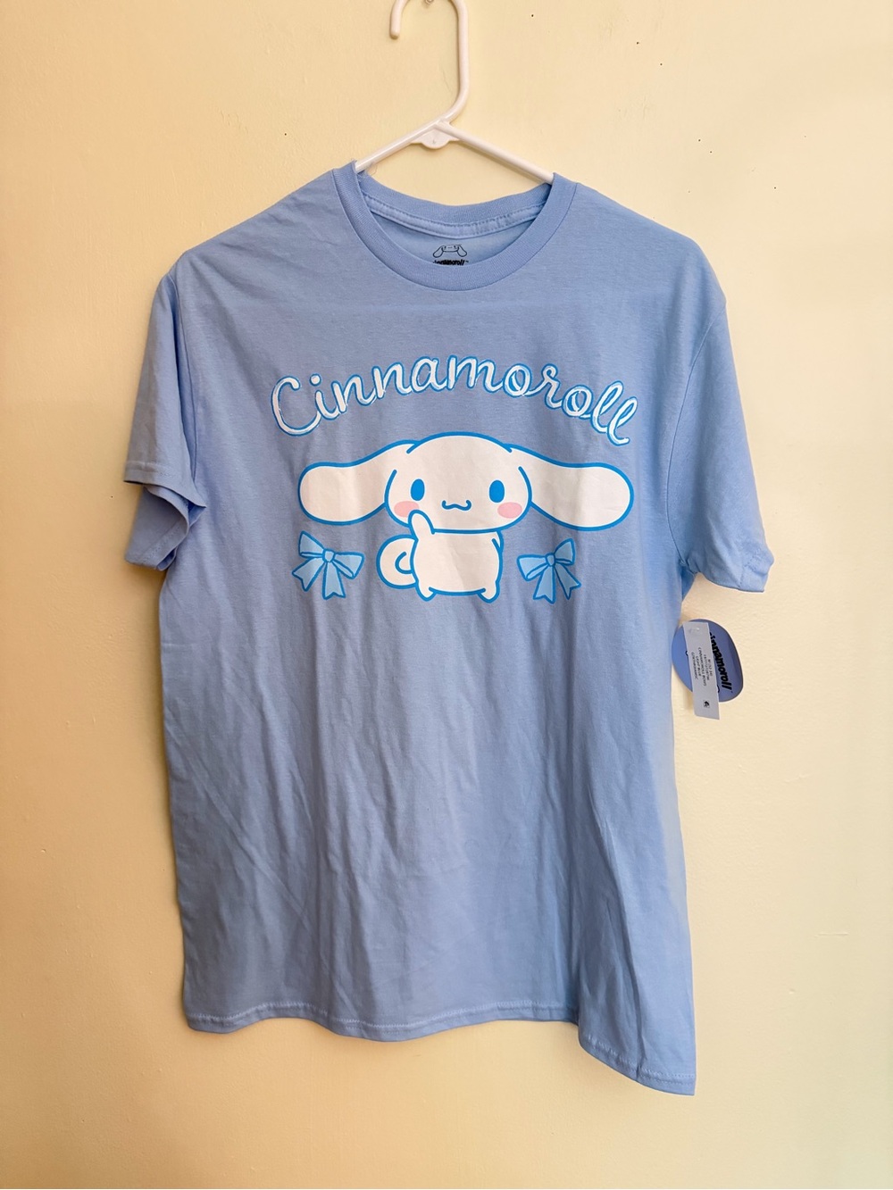 Sanrio Cinnamoroll Light Blue Graphic Tee